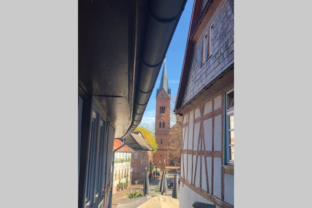 Platzhirsch Seligenstadt - Im Herzen Der Altstadt Экстерьер фото